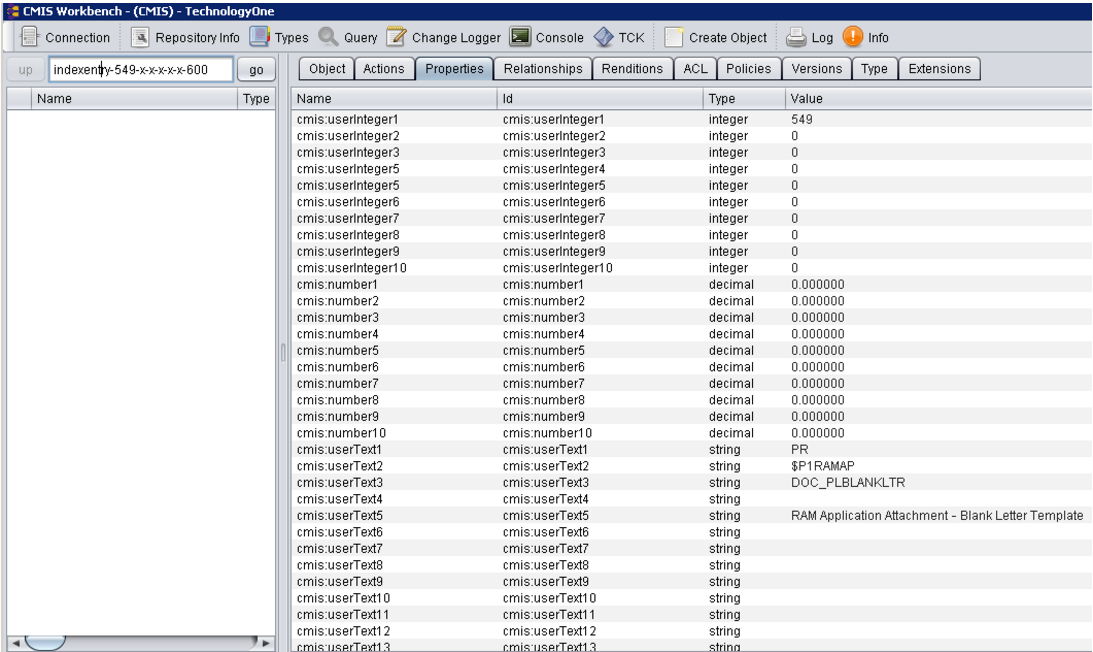 Index entry id explanation #2